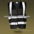 Black Safety Vest